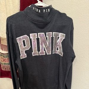 Victoria's Secret Pink Bling Pullover